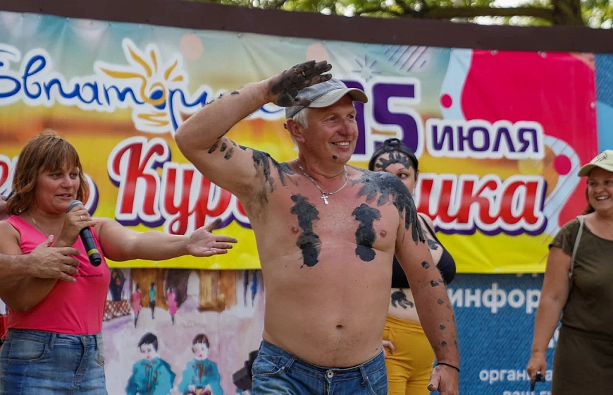 Лучшим курортником стал житель Москвы 